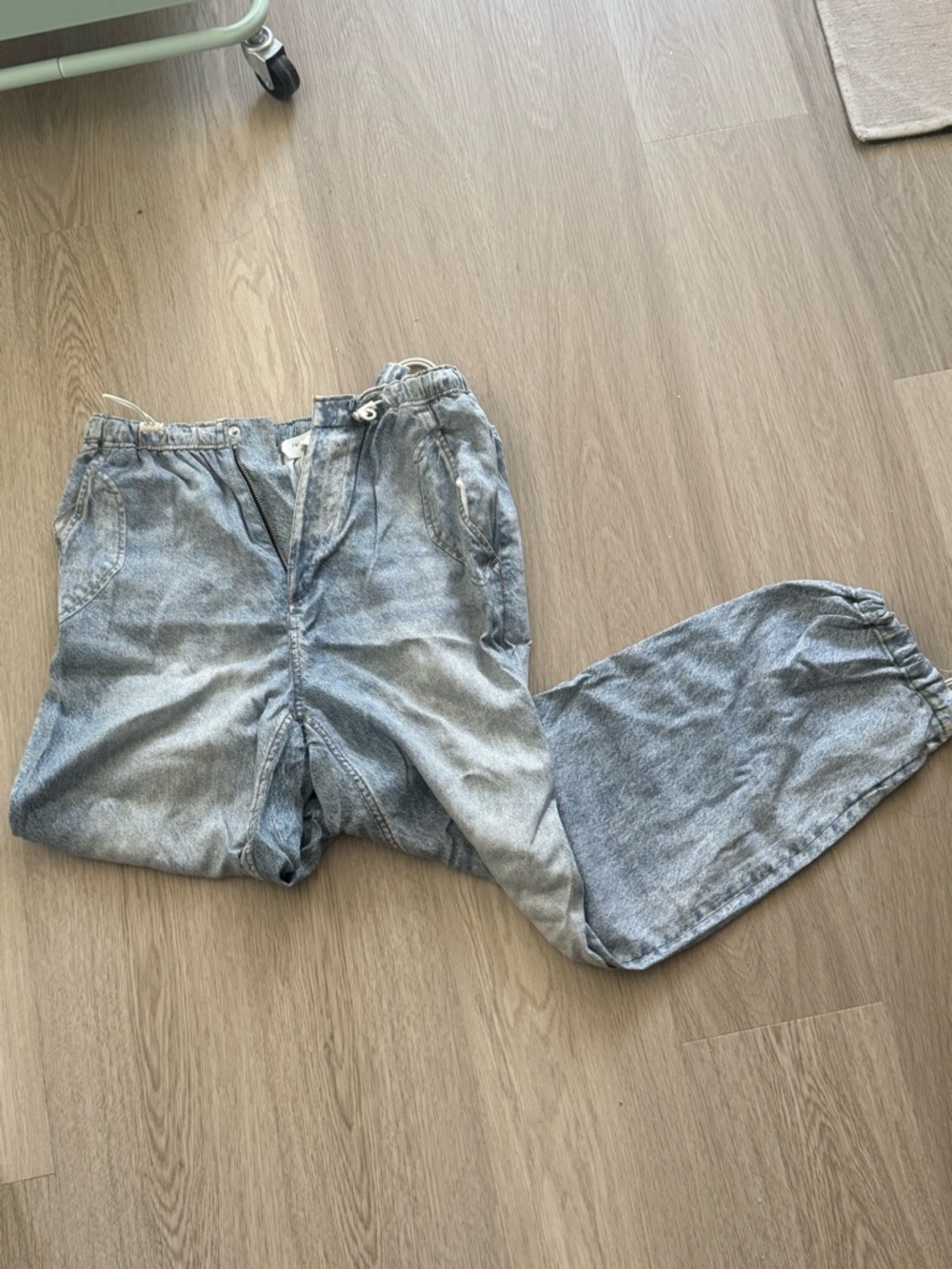 rag & bone Miramar Light Blue Women's Jogger